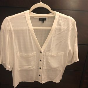 Topshop blouse